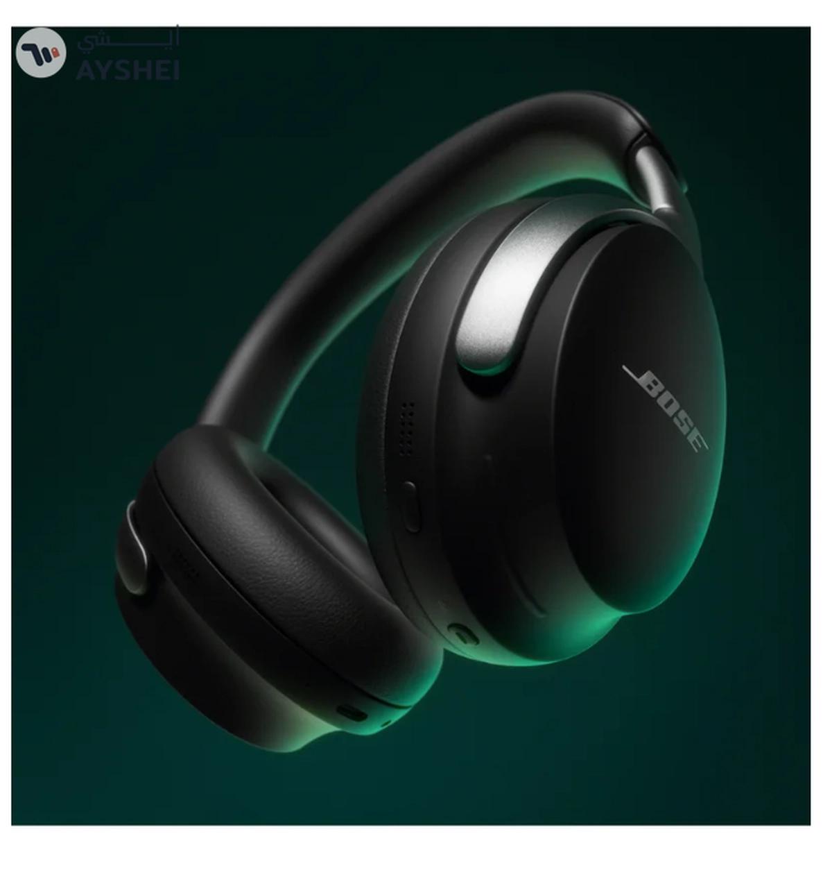 BOSE QuietComfort Ultra Wireless Noise Cancelling Headphones Black-1-portrait