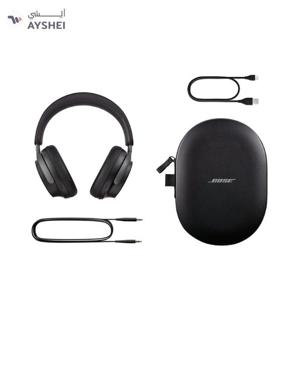 BOSE QuietComfort Ultra Wireless Noise Cancelling Headphones Black
