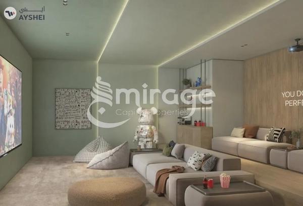 APARTMENT FOR SALE IN GARDENIA BAY, YAS ISLAND