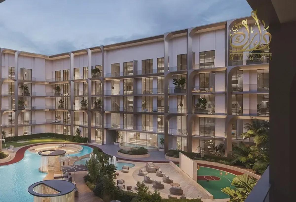 Only 10% Down Payment | Near Handover Date| FLEXIBLE PAYMENT PLAN / MIRACLE GARDEN VIEW-0-landscape