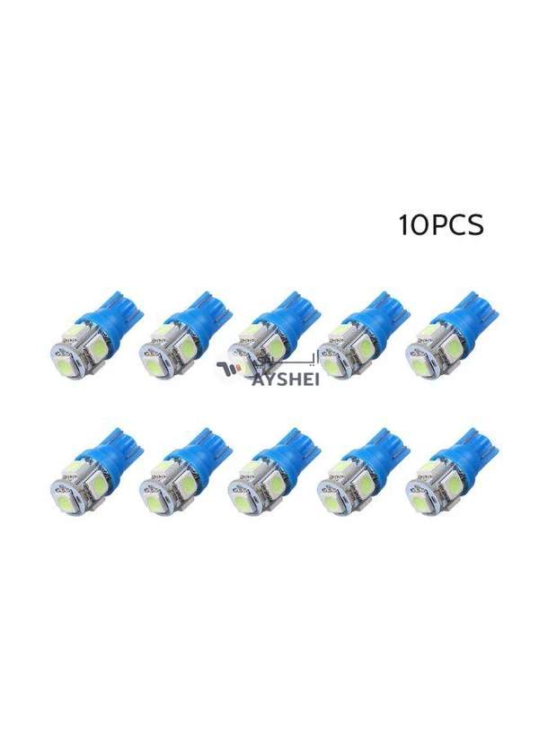 Generic 10-Piece LED Car Bulb