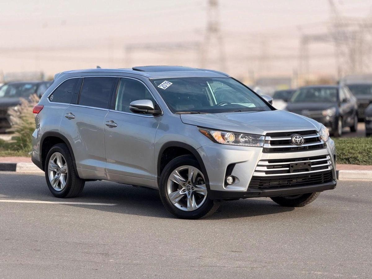 Toyota Highlander Limited 3.6L // 2019 full option// sunroof, leather seats-0-0