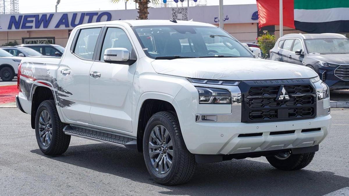Mitsubishi L200 Brand New 2026 Mitsubishi L200 GLS (C82) 2.5L Pick-Up – GCC | Export Ready-0-0