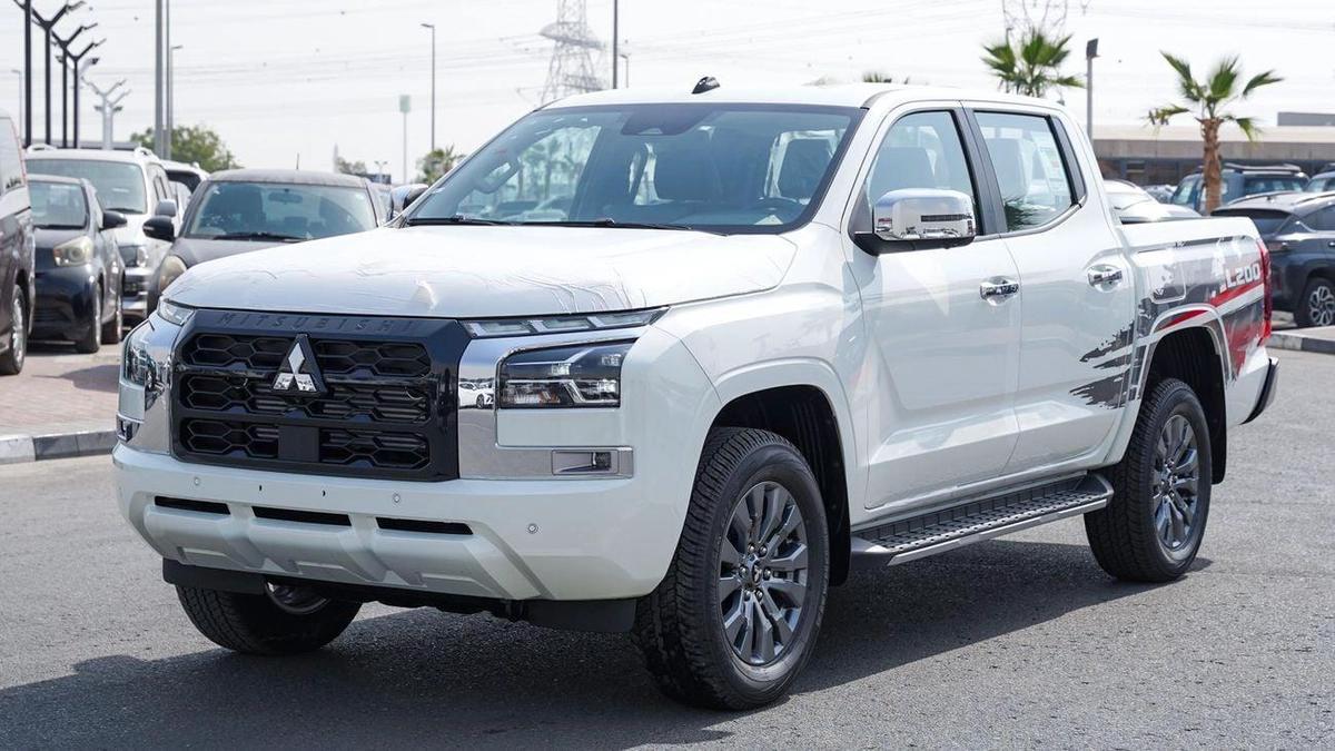 Mitsubishi L200 Brand New 2026 Mitsubishi L200 GLS (C82) 2.5L Pick-Up – GCC | Export Ready-2-2