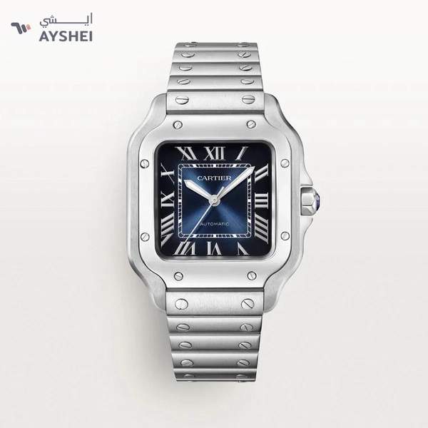 Santos De Cartier Blue dial