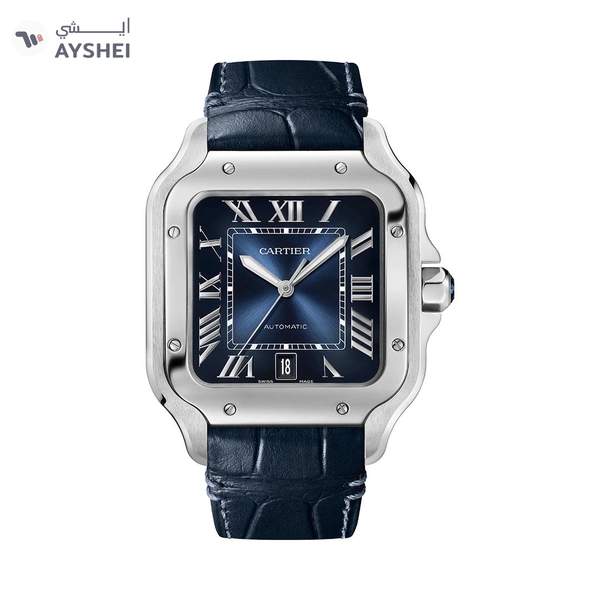 Santos De Cartier Blue dial