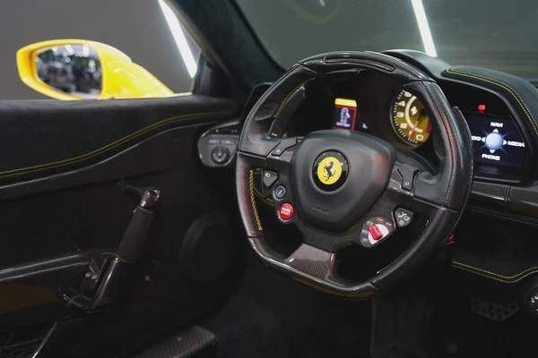 Ferrari 458 Speciale Aperta