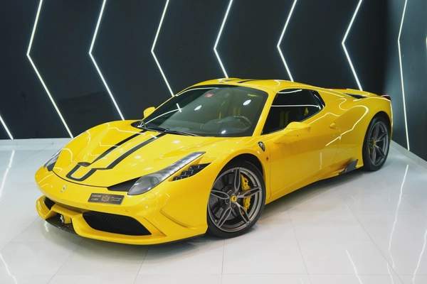 Ferrari 458 Speciale Aperta
