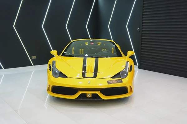 Ferrari 458 Speciale Aperta