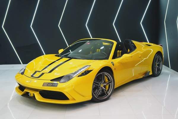 Ferrari 458 Speciale Aperta