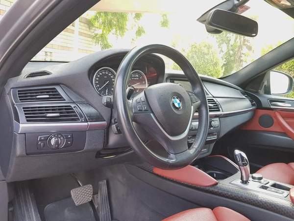 2013 BMW X6 XDRIVE 35i EXCLUSIVE || 360 camera || FULLY LOADED || accident free || headup display