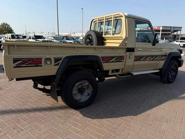 2026 Toyota Land Cruiser 79 Series S/C - GCC Specs