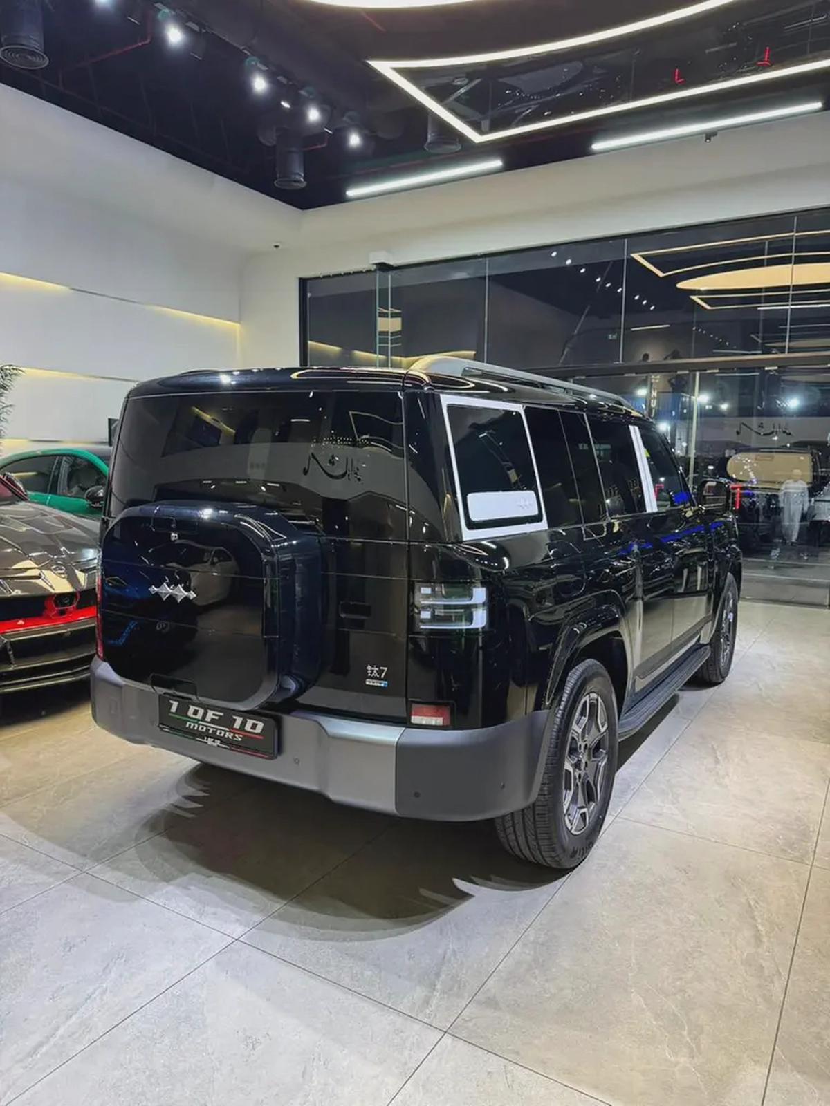 2025 BYD Leopard Titanium 7 2WD Pro - Brand New - With 5 Years Warranty @ EVS-4-4