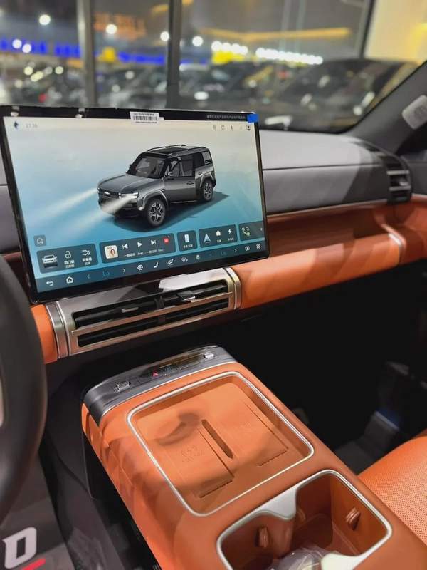 2025 BYD Leopard Titanium 7 2WD Pro - Brand New - With 5 Years Warranty @ EVS