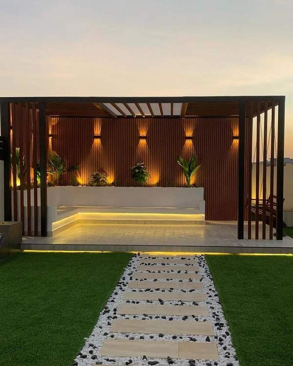 Modran Car Parking And Pargola