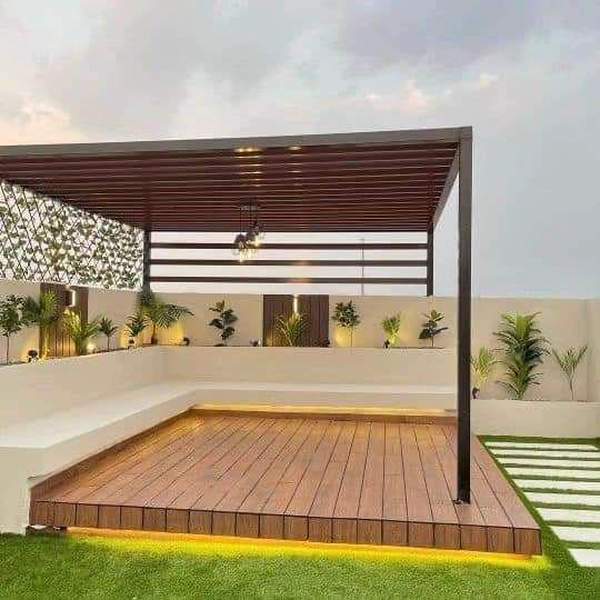 Modran Car Parking And Pargola