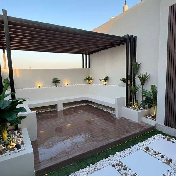 Modran Car Parking And Pargola