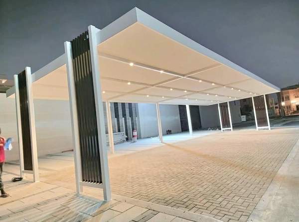 Modran Car Parking And Pargola