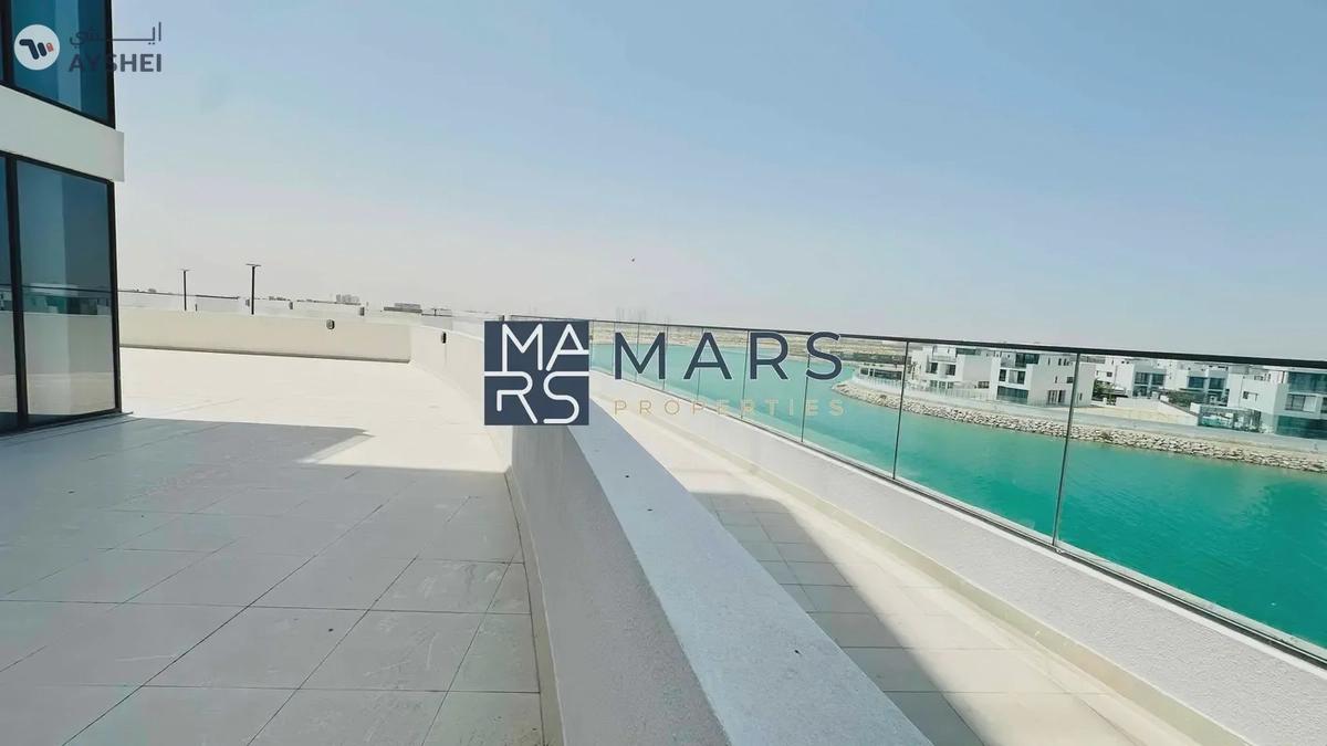 Amazing Layout | Huge Terrace | Brand New | Lagoon View-11-11