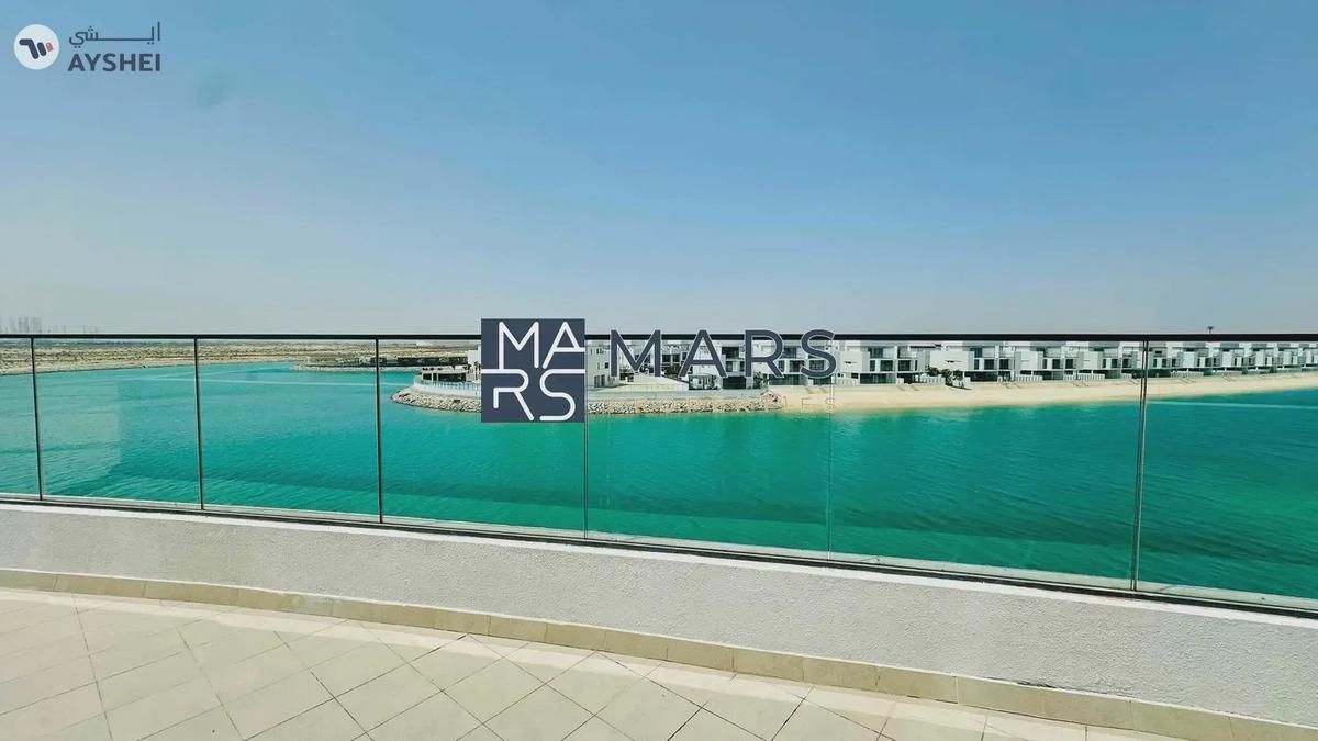 Amazing Layout | Huge Terrace | Brand New | Lagoon View-0-landscape