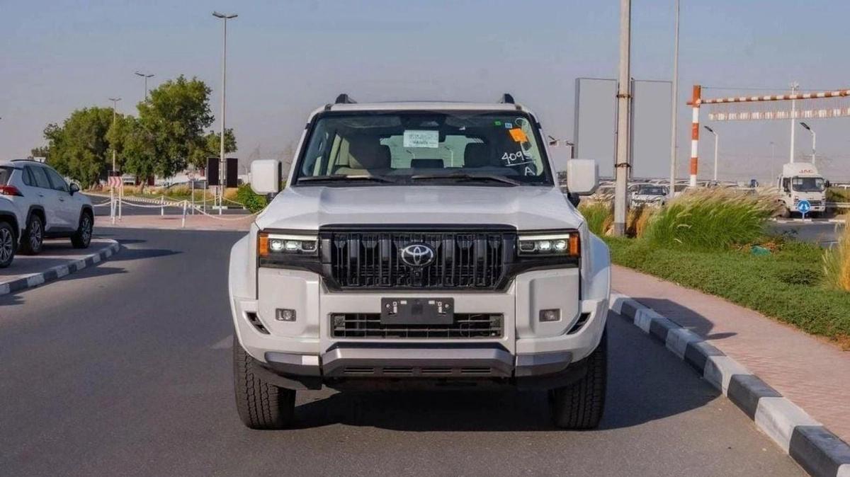 Toyota Prado PRADO 2.4PETROL GCC 2025-0-0