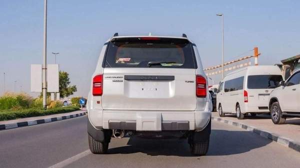 Toyota Prado PRADO 2.4PETROL GCC 2025