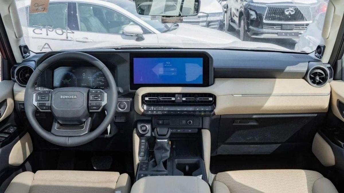 Toyota Prado PRADO 2.4PETROL GCC 2025-7-7