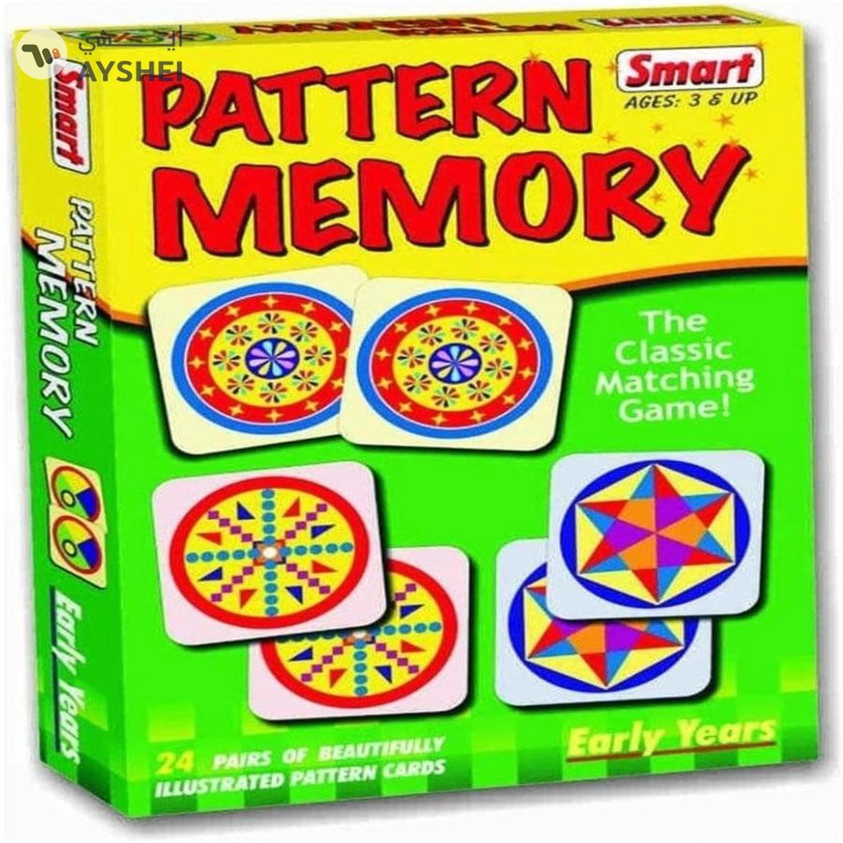 Smart Pattern Memory Educational Games & Puzzle, Multicolour-0-0