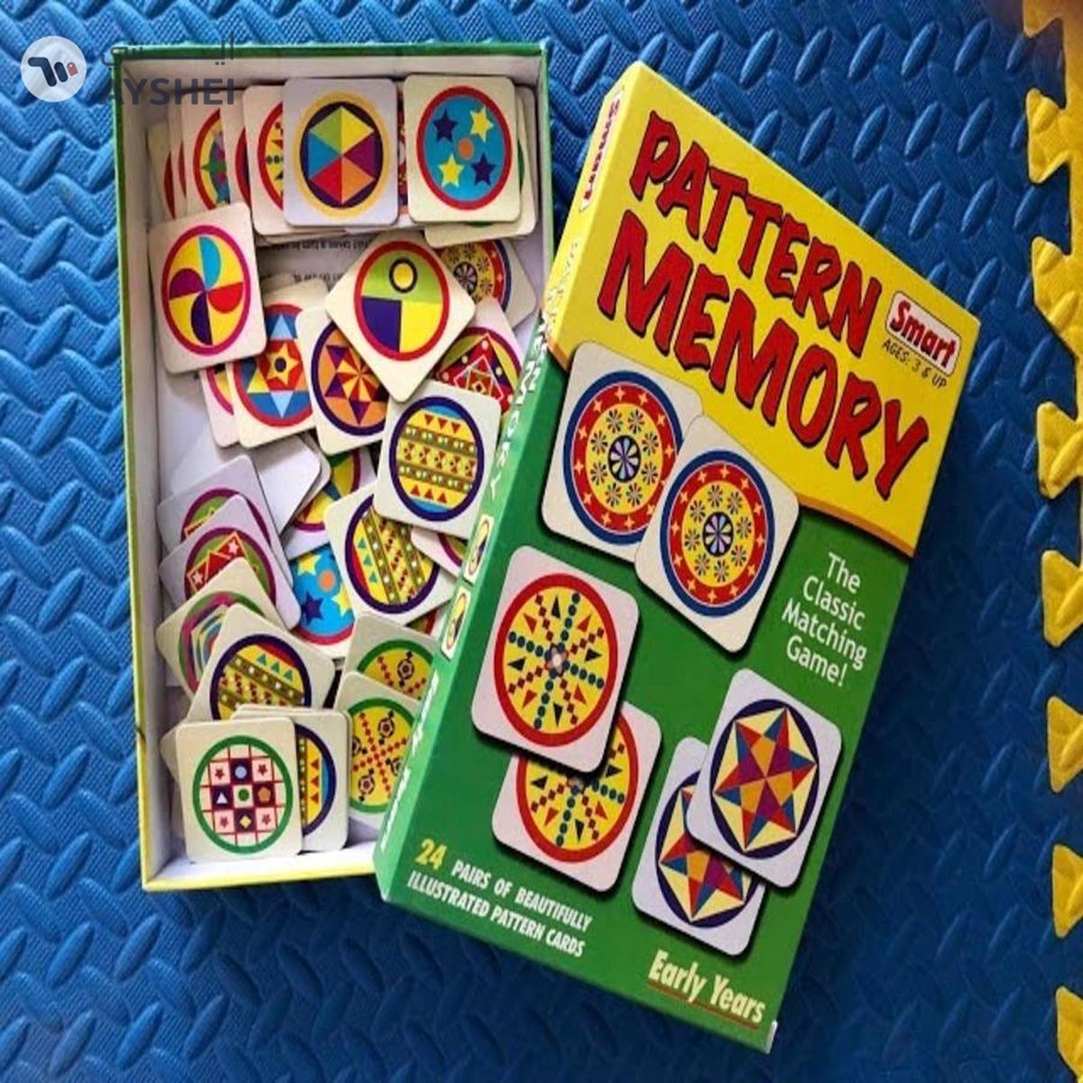 Smart Pattern Memory Educational Games & Puzzle, Multicolour-1-1