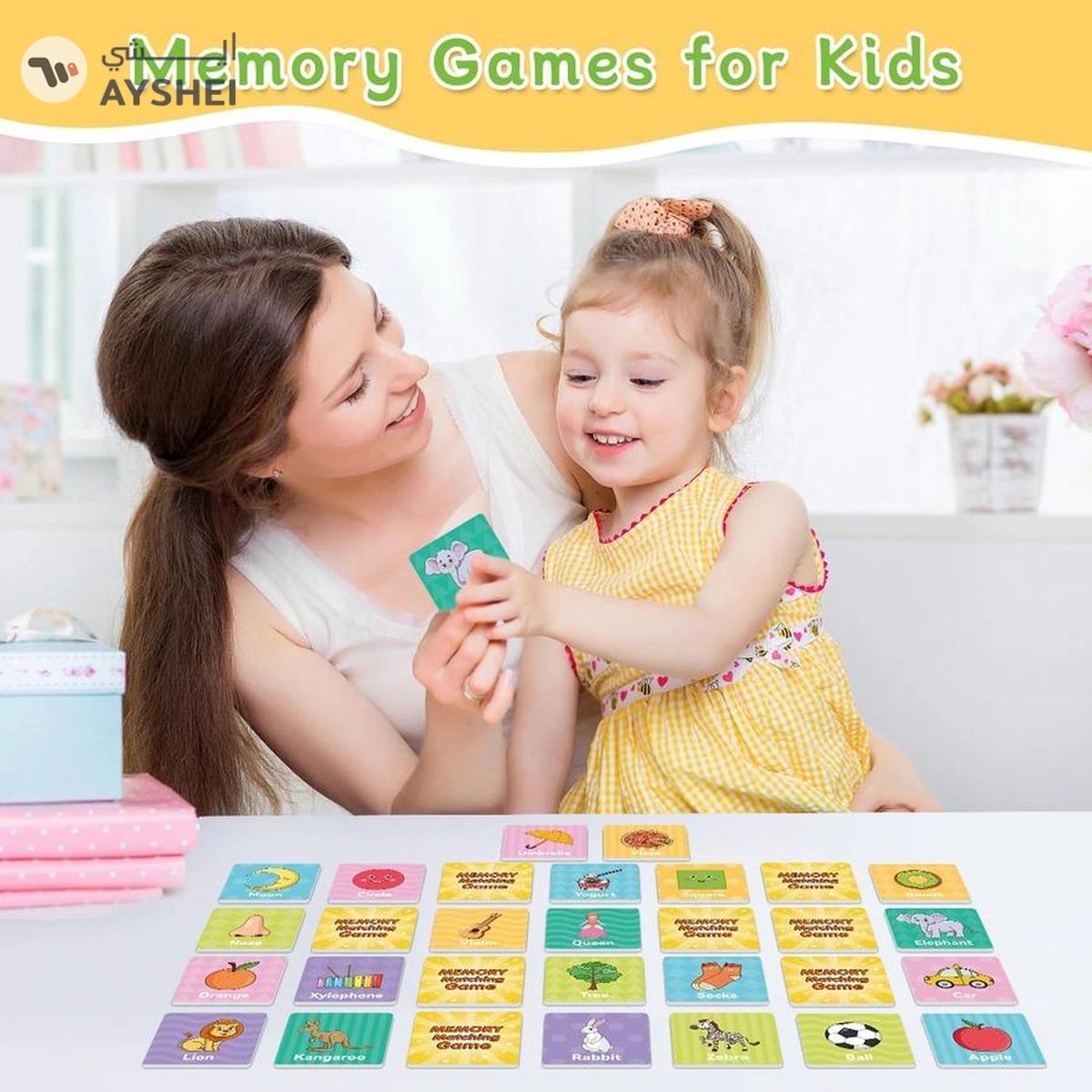 Smart Pattern Memory Educational Games & Puzzle, Multicolour-3-3
