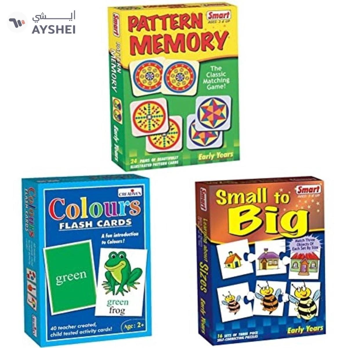 Smart Pattern Memory Educational Games & Puzzle, Multicolour-5-5