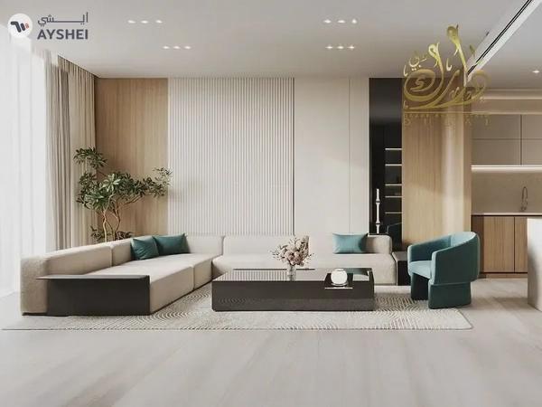 ARTIFICIAL BEACH VIEW - 3 MINS TO BURJ KHALIFA