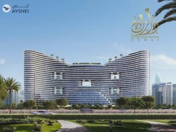 ARTIFICIAL BEACH VIEW - 3 MINS TO BURJ KHALIFA