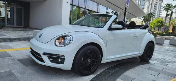 2019 Volkswagen Beetle -2.0L-4 Cyl-Excellent Condition