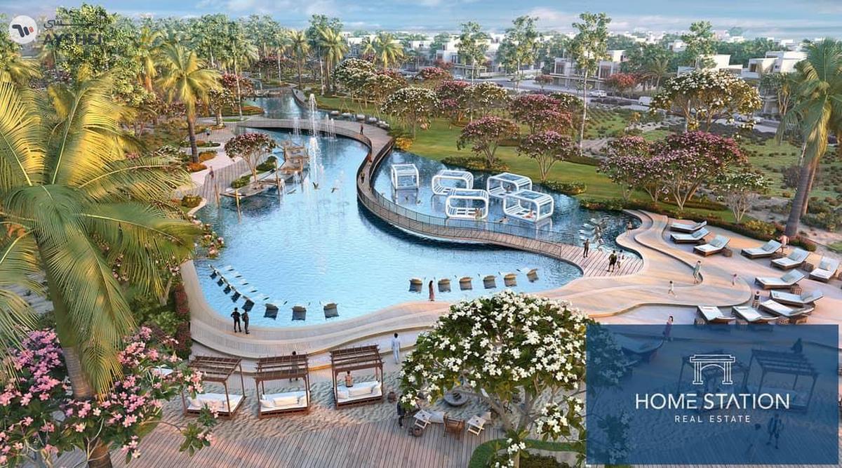 Mykonos, DAMAC Lagoons, Dubai-0-landscape