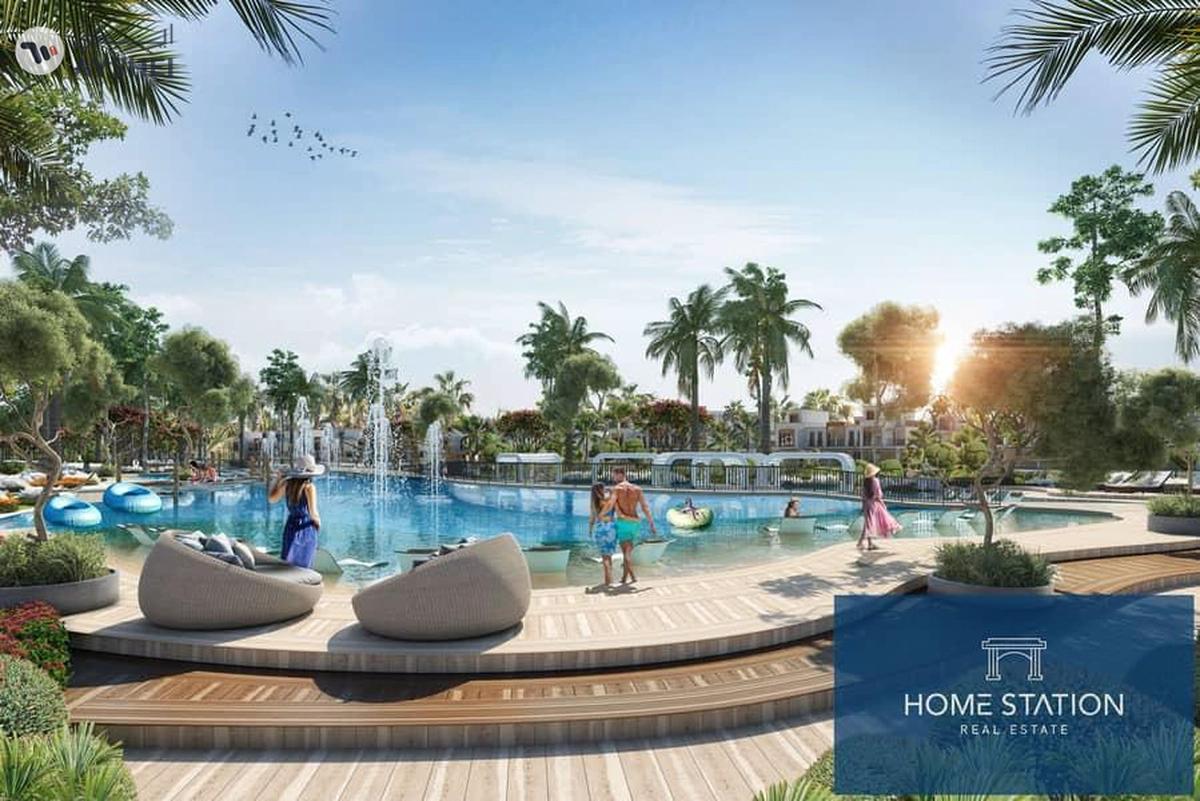 Mykonos, DAMAC Lagoons, Dubai-1-landscape