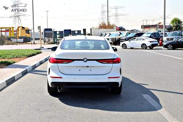 BMW 218i 2021 Model Gcc Specs Available On 0% Down Payment Or Cash.