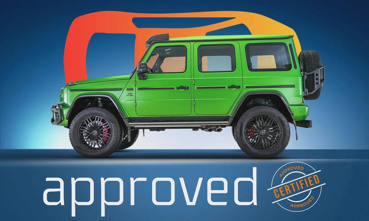 Special Offer | AED 14,465 PM | Special Color, Warranty 2028 | G 63 AMG 4x4²-0-0