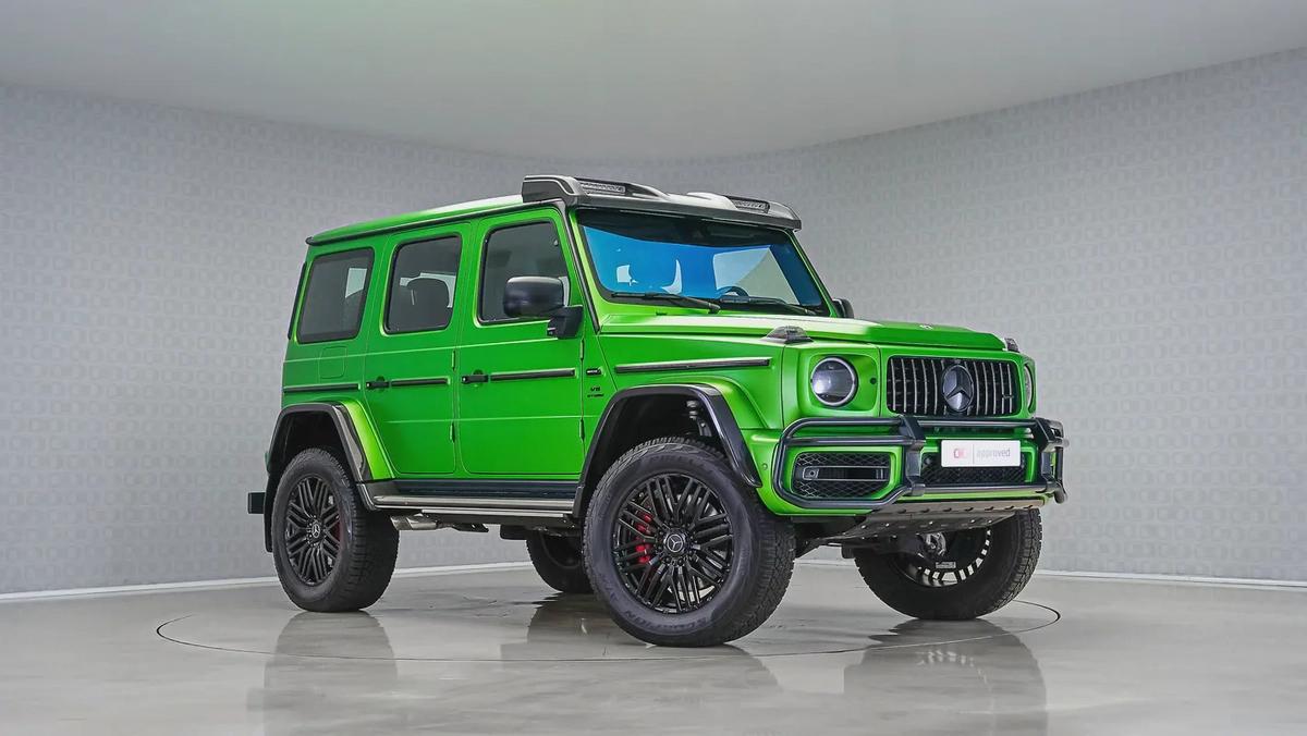 Special Offer | AED 14,465 PM | Special Color, Warranty 2028 | G 63 AMG 4x4²-1-1
