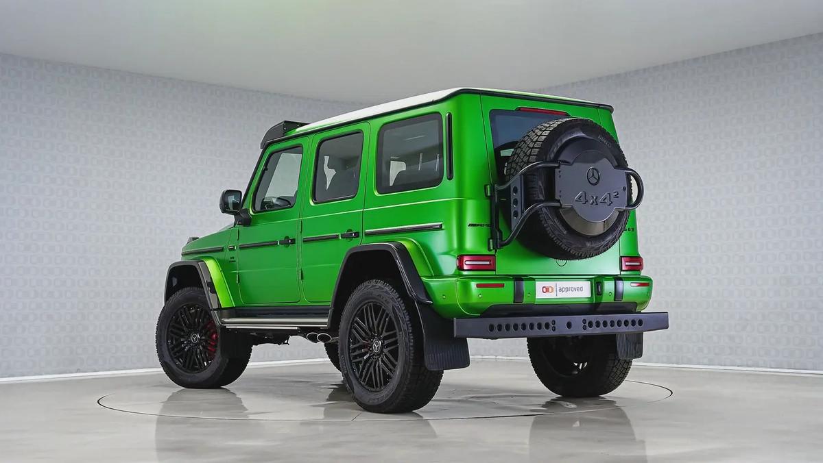 Special Offer | AED 14,465 PM | Special Color, Warranty 2028 | G 63 AMG 4x4²-2-2