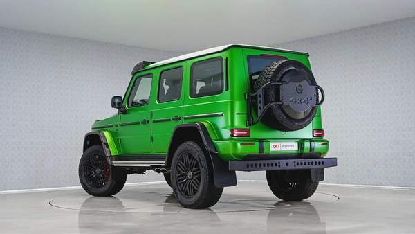 Special Offer | AED 14,465 PM | Special Color, Warranty 2028 | G 63 AMG 4x4²