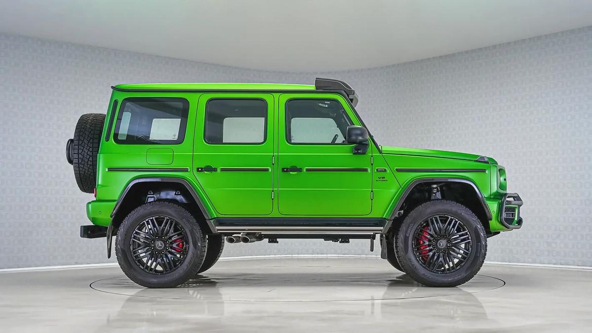 Special Offer | AED 14,465 PM | Special Color, Warranty 2028 | G 63 AMG 4x4²-3-3
