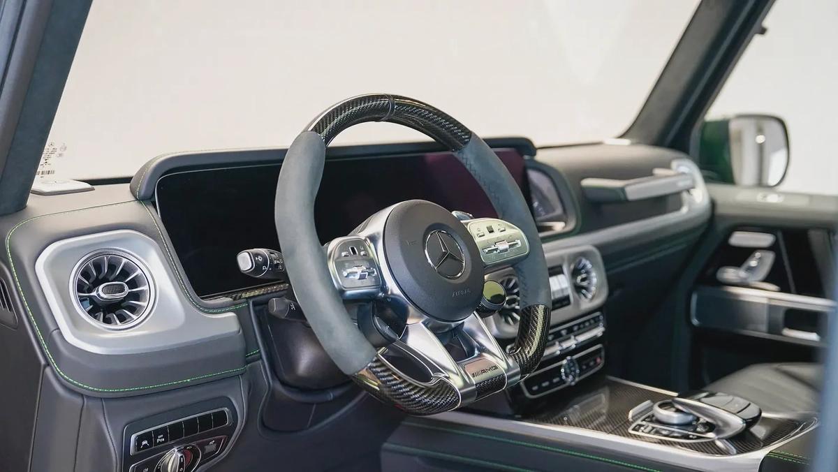 Special Offer | AED 14,465 PM | Special Color, Warranty 2028 | G 63 AMG 4x4²-4-4