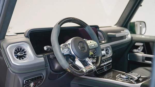 Special Offer | AED 14,465 PM | Special Color, Warranty 2028 | G 63 AMG 4x4²