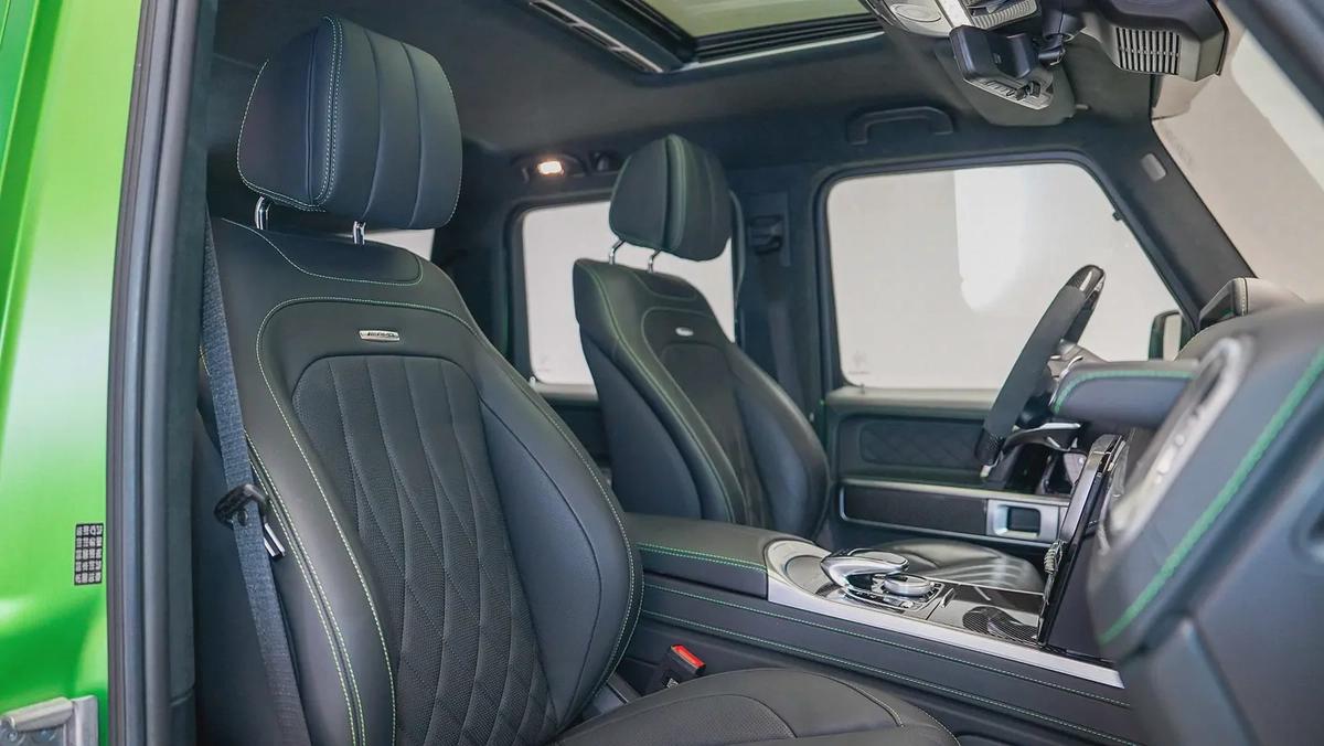 Special Offer | AED 14,465 PM | Special Color, Warranty 2028 | G 63 AMG 4x4²-5-5