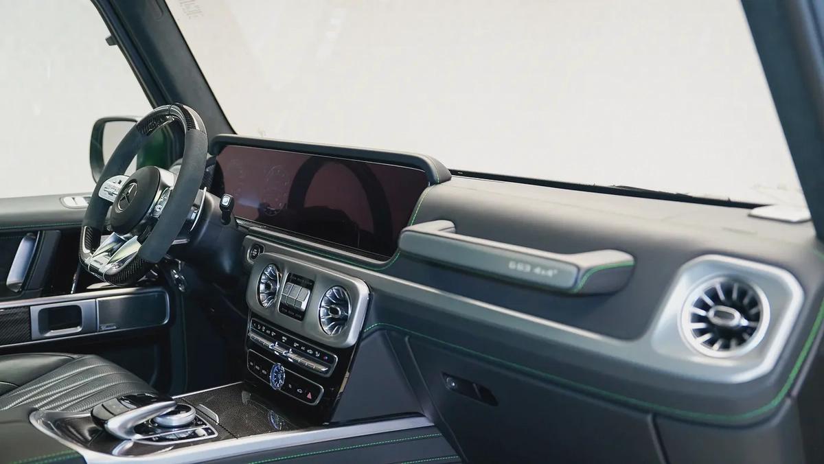 Special Offer | AED 14,465 PM | Special Color, Warranty 2028 | G 63 AMG 4x4²-6-6