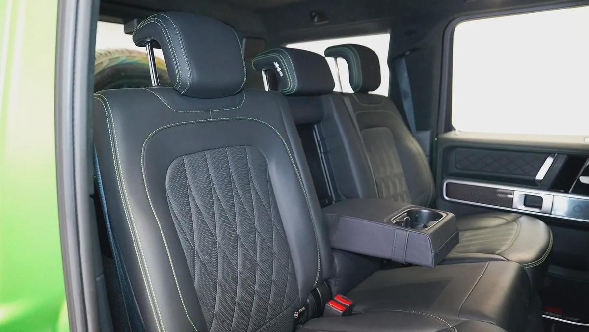 Special Offer | AED 14,465 PM | Special Color, Warranty 2028 | G 63 AMG 4x4²-7-7