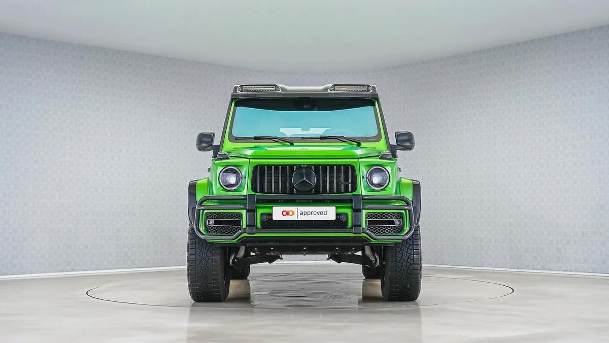 Special Offer | AED 14,465 PM | Special Color, Warranty 2028 | G 63 AMG 4x4²-8-8