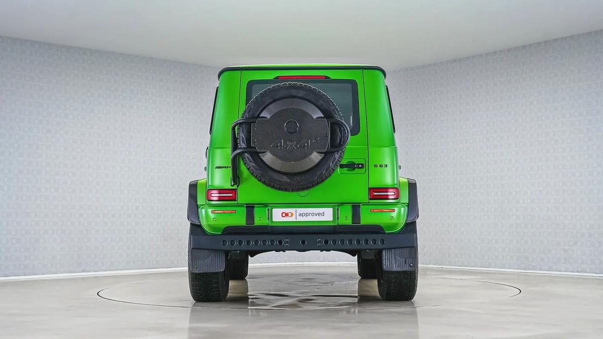 Special Offer | AED 14,465 PM | Special Color, Warranty 2028 | G 63 AMG 4x4²-9-9