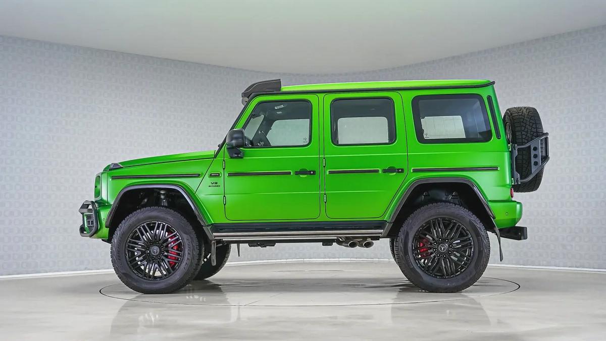 Special Offer | AED 14,465 PM | Special Color, Warranty 2028 | G 63 AMG 4x4²-10-10